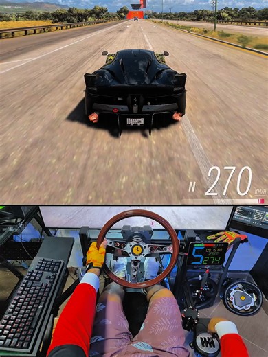 Ferrari FXX-K in Forza Horizon 5 Gameplay