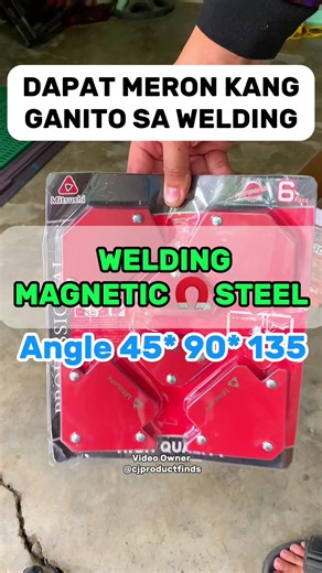 Welding Magnet Set - Strong Magnetic Holder for Welding