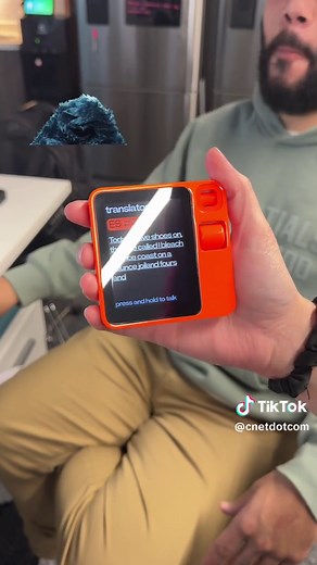 Rabbit R1 AI Language Translator Device