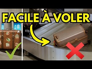 Vos bagages enregistrés seront en sécurité : suivez ces conseils | Génie du Voyage