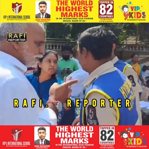 #Maganti Sunitha Expresses Anger Over Police Allegedly Assisting #Congress Leaders #Maganti Sunitha fumes, claiming that when #Congress workers come to attack them, the police are cooperating with them. | Rafi Reporter