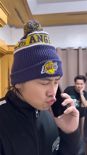 Agassi Ching on Instagram: "Whenever bro is talking to his girlfriend"