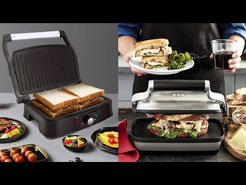 5 Best Panini Press with Removable Plates | Best Home Panini Press