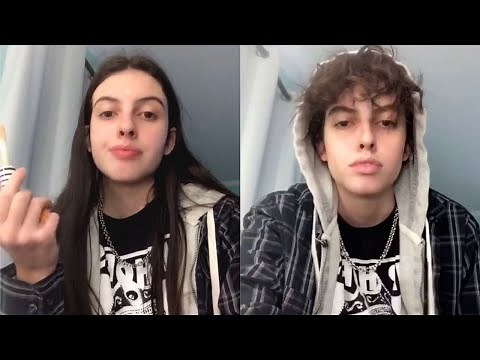 Girl Transforms Herself Into A Boy Using Make-Up