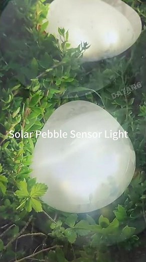 Pebble Stone Decorative Lighting for Outdoor Landscape and Garden Pathway Illumination