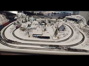 Noch 88305 Z Interlaken Layout Final Test @ z.scale.hobo 11.03.2019