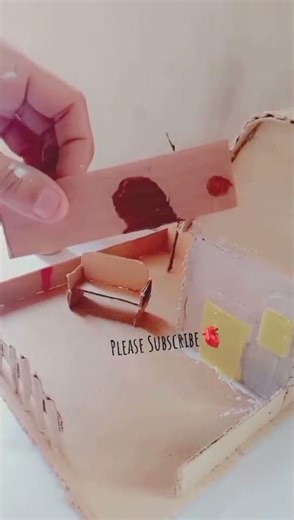 “Mini Cardboard Home”