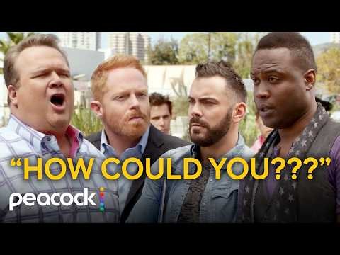 Modern Family | Cam & Mitchell Become Protest Traitors