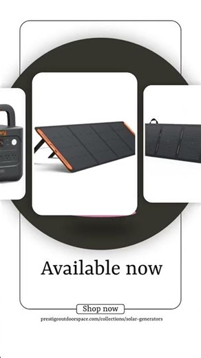 Jackery Solar Generator Explorer 1000V2