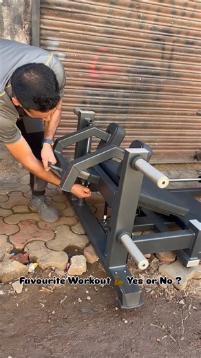 Amit Sethi | 3D Hip Thrust Machine 25 mm linear shaft with soundless bearing Soft cushion with seat height adjustment Custom colour with custom... | Instagram