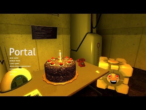 Portal Playthrough Full Game, No Commentary