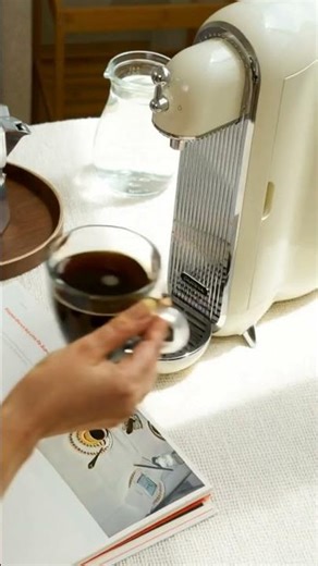 Plot twist: not a coffee machine — it’s a water purifier. PPA-300, Line Changer💧 #Pureal