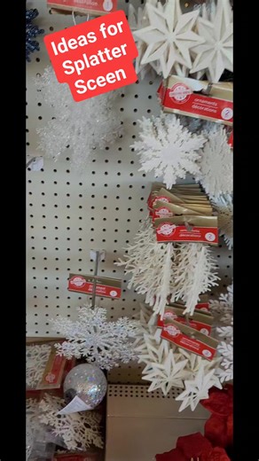 24K views · 237 reactions | I been getting questions about what can I use on a Splatter Screen? Here are some examples. Hope it helps. #dollartree #dollartreefinds #reindeer #easydiy #crafting #dollartreediys #passionatepaintedlady | The Passionate Painted Lady | Facebook