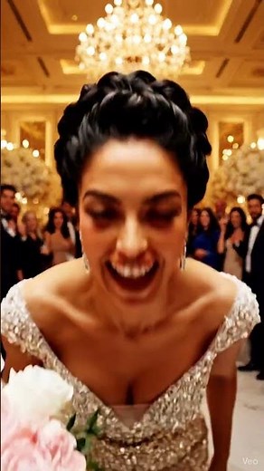 SHOCKING: Possessed Bride Starts JUMPING On Wall | Paranormal Proof #aihorror #churail #metal