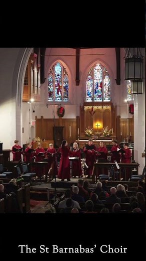 The St Barnabas’ Choir | Il est né le divin enfant (He Is Born, the Divine Christ Child) LIVE