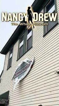 Clue Crew Scenic Trip - The Whale Museum | Nancy Drew - Danger on Deception Island