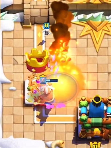 Is the monk really useful?#clashroyale