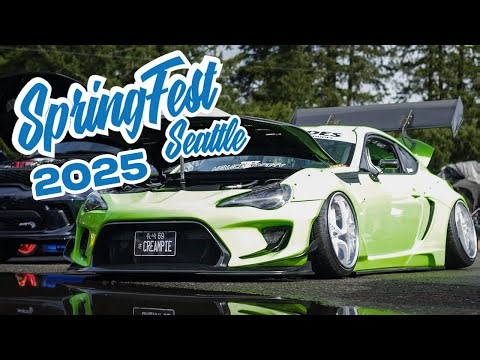 SpringFest Seattle 2025 | THE RECAP