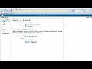 Windows Live Hotmail - Link Email Accounts
