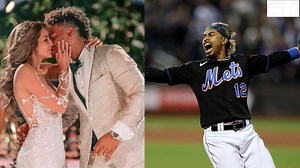 "We can be right next to each other, watching a dumbass show, and that's quality time" - When Francisco Lindor discussed intimate details of his marital life with wife Katie