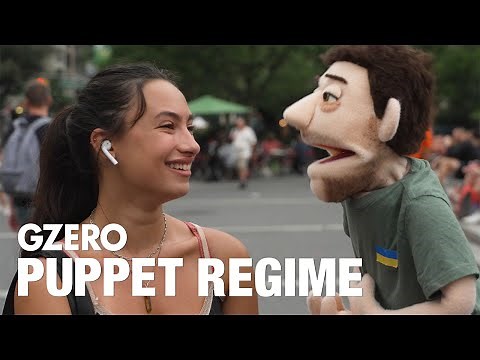 Zelensky Wants Your Attention Back | PUPPET REGIME | GZERO Media