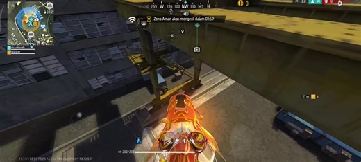 adaptasi belajar epep #fyp #belajarff #pocox7pro #hd