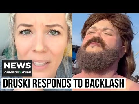 'White Online Users' Respond To Druski 'Whiteface Skit' Mocking Nascar Fans, Druski Reacts - CH News