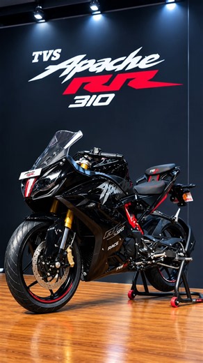 All New Variant 🆕 Tvs Apache RR310 💥 Black Diamond Edition ✨ Starts From 2.87 Lakh ✅ Sharp Cut