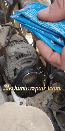 Sugar pouch mix over the running belt?😳🤯 | Mechanic Repair Team