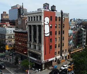 Stik Street Art Show Raises $12.5K For Immigrants