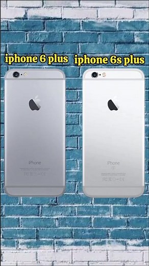 iphone 6 plus vs iphone 6s plus |