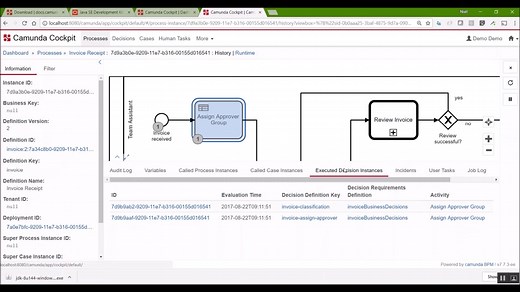 1 - Camunda Basics Get Started