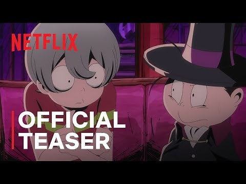 Akuma Kun | Official Teaser | Netflix