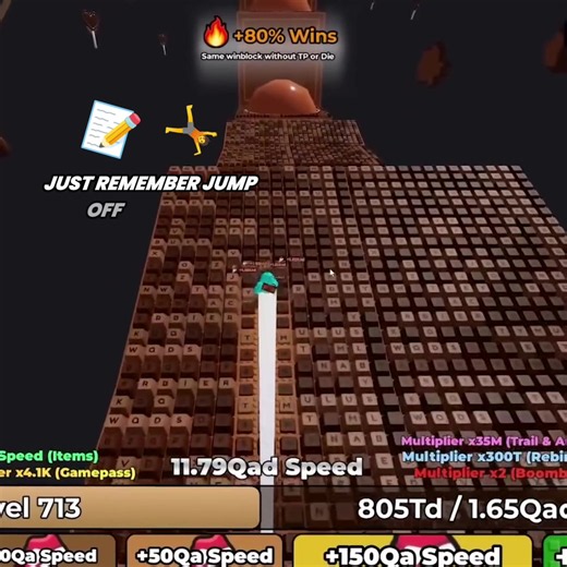 Unleashing Plus 1 Speed Breaking One Stage Rewards! #KeyboardEscape #Roblox #MaxWins #OneStage #Glitch