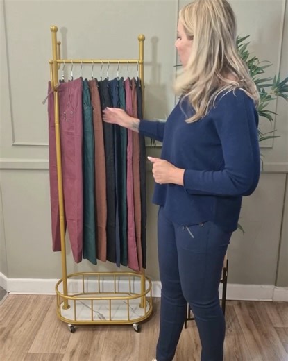 NEW Ｍｉｌａｎ Brush Lined Trousers Only £21 😲 - Perfect Stretch and Comfort Family run Cheshire business est 1914 Rated 4.6 Trustpilot | Niche