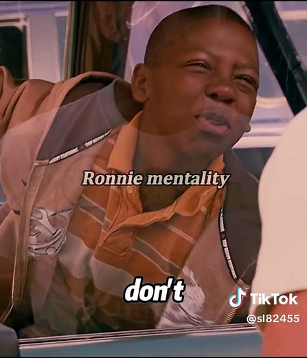#Ronnie #mentality #Rolemodels #tiktok #funny | ronnie