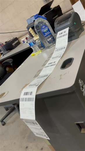 ASMR: Monday morning following our Black Friday Sale. These are just tickets for Underglow Kits. We want to thank you all so much for your business! Happy Holidays from all of us here at hogworkz! 🐗 #hogworkz #asmr #warehouse | HOGWORKZ