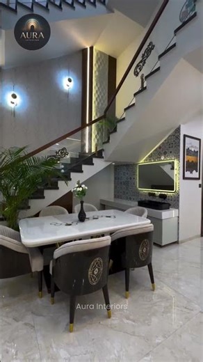 This Home Went From Normal to Luxury 😍✨ #interiordesign #shorts #eleganthomes