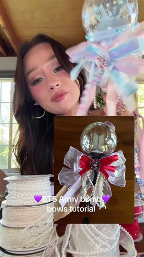 I filmed this tutorial a while back but didn’t think it was very helpful so I never posted it 😅 but since people have requested it … I hope this helps 🥹 #fyp #bts #kpop #armybomb #armybts