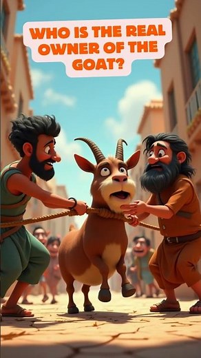 Who is the Real Owner of the Goat? 🤔 | Mulla Nasruddin Story