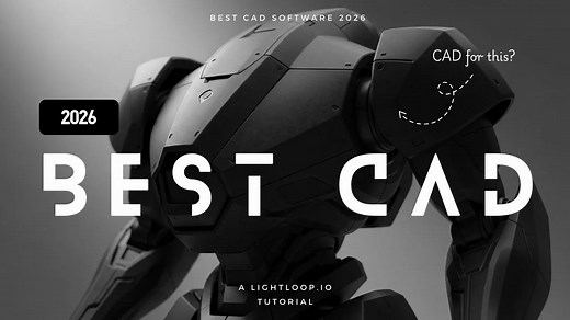 【中配】2026 年最佳 CAD 软件：TOP 9 CAD 工具对比