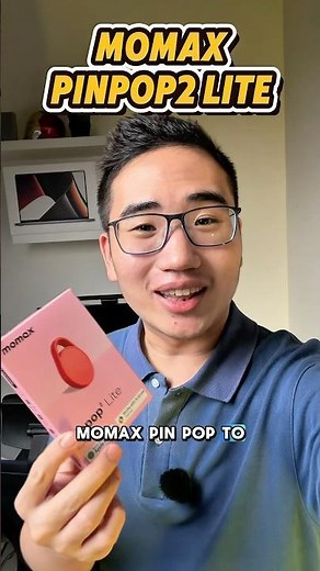 Momax Pinpop2 Lite Tracker Unboxing & Setup! Like an AirTag, it's also for Android! #shorts