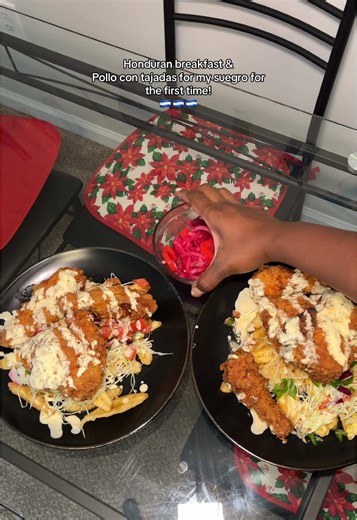 We hosted my father in law the whole weekend for his birthday & here’s what I made! P.s. I’m still getting used to the new camera so pardon the weird angles & lighting in the 2nd half of the video 😅 #honduras #honduras504 #honduras🇭🇳 #hondurastiktok