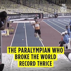 388K views · 13K reactions | Abdul Latif Romly, the first Paralympian...