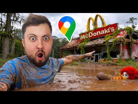 I VISIT THE MOST DANGEROUS PLACES on GOOGLE MAPS! 🌍