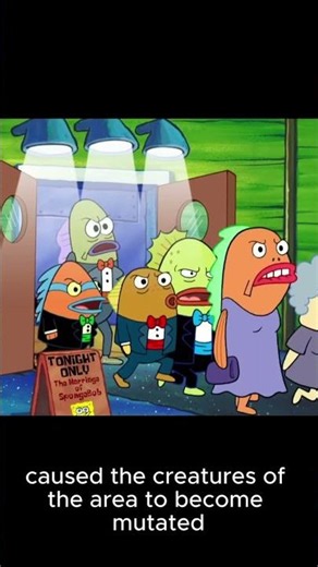 Was Spongebob Created by a NUKE????