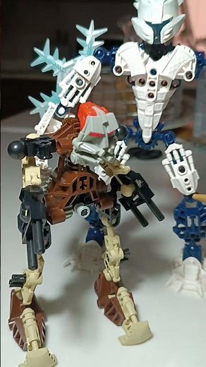 whats the difference between #lego bionicle and hero factory?