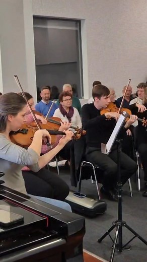 Malá ochutnávka z príprav na koncert... 9.11. o 18:00 v koncertnej sieni Reduty v Spišskej Novej Vsi 🤗 | Cantus Villa Nova