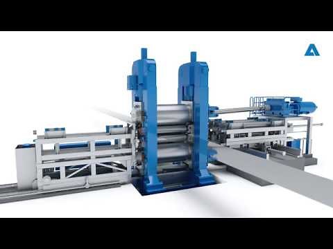 ANDRITZ Metals: Inline Skin Pass Mills for carbon steel applications