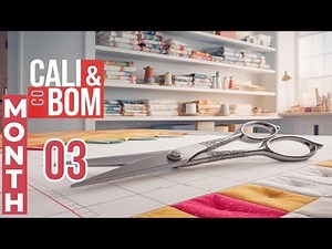 Sew Along! Corey Yoder Cali & Co. Mystery BOM – Month Three 🌸🧵